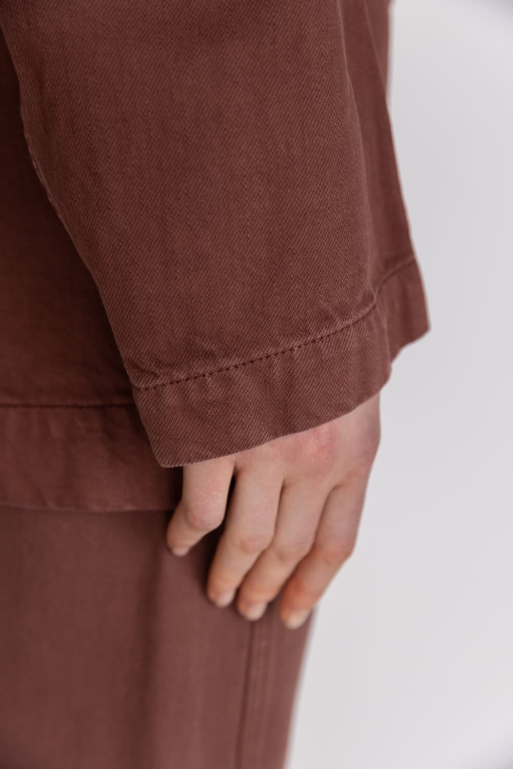 르메르 더블 브레스티드 데님 자켓 상품이미지5