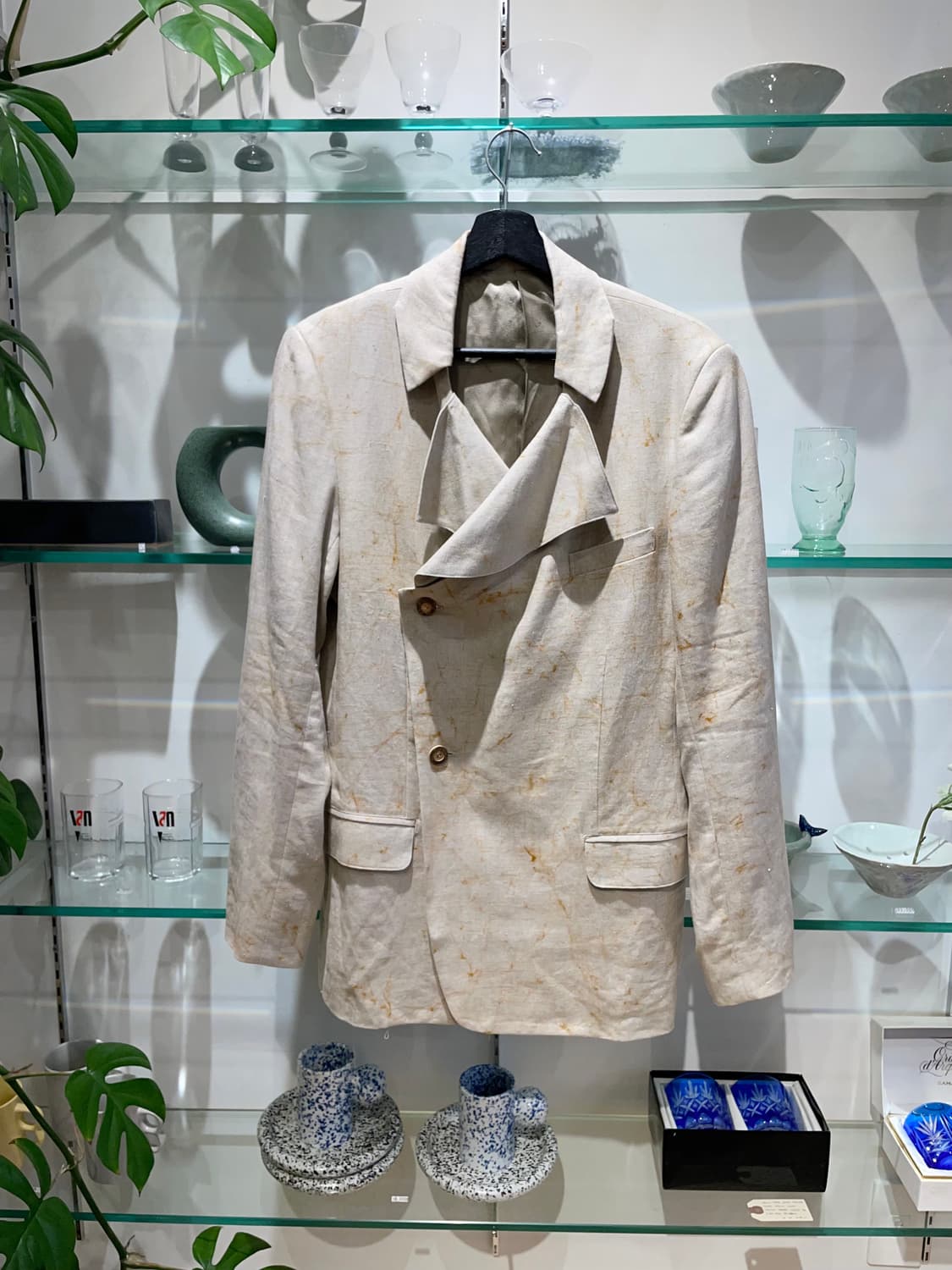 노부유키 마츠이 detachable collar jacket 상품이미지1