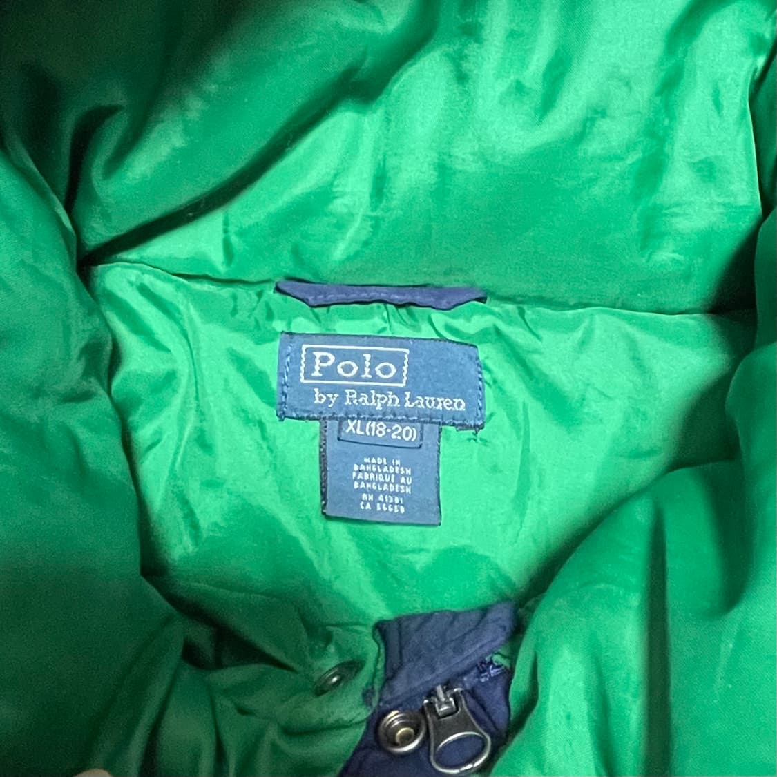 POLO 폴로 패딩 (여성 95-100) 상품이미지3