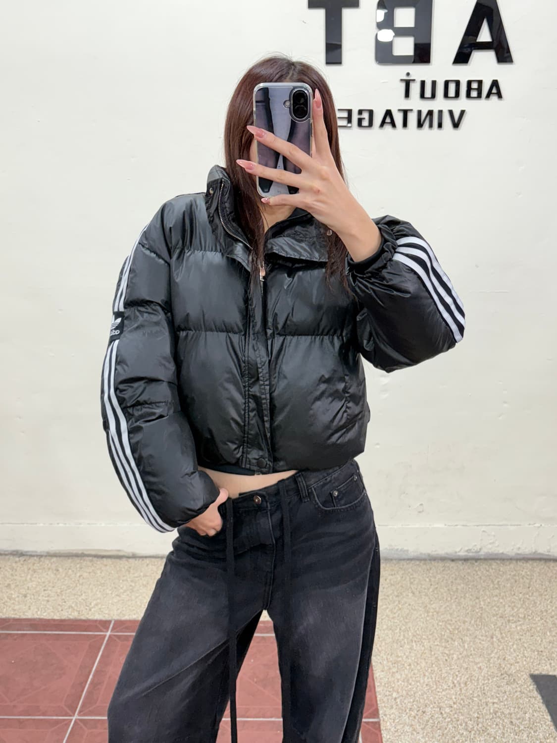 자체제작 커스텀 패딩 상품이미지5