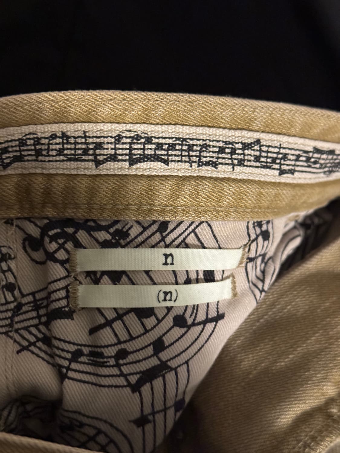 넘버나인 07SS 크라잉하트 페인 데님 팬츠 상품이미지7