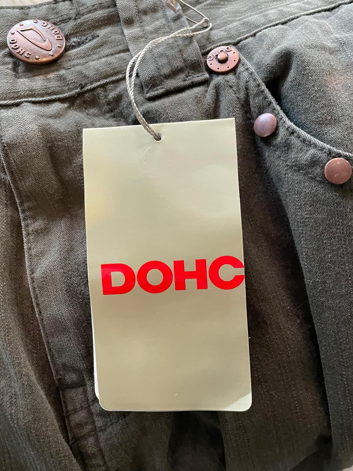 DOHC 그린 카고 팬츠 상품이미지3