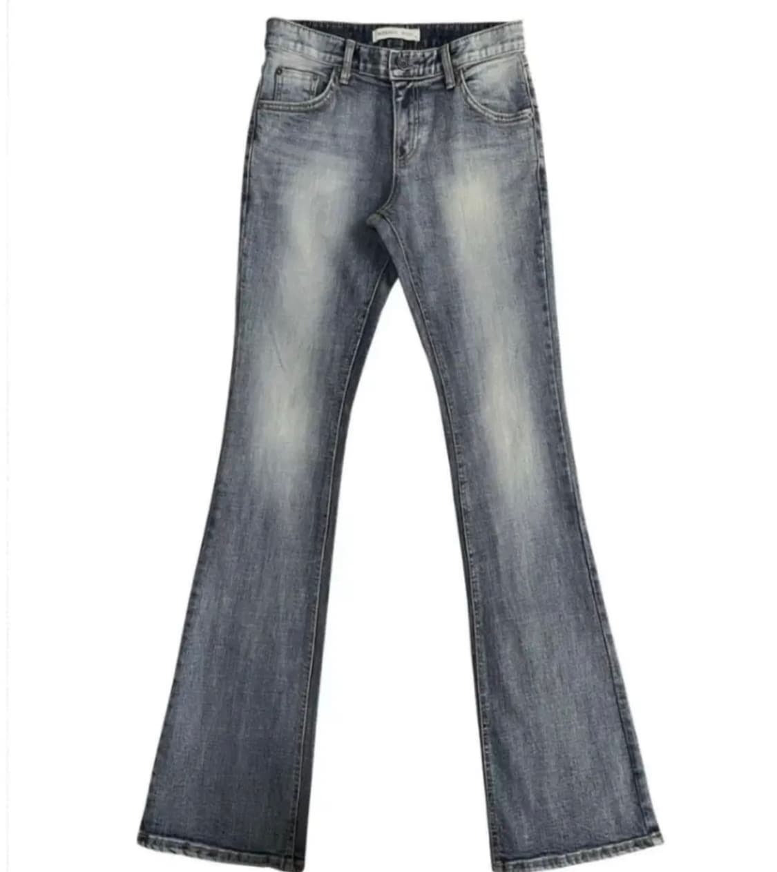 보헤미안서울 로우 데님 부츠컷 상품이미지1