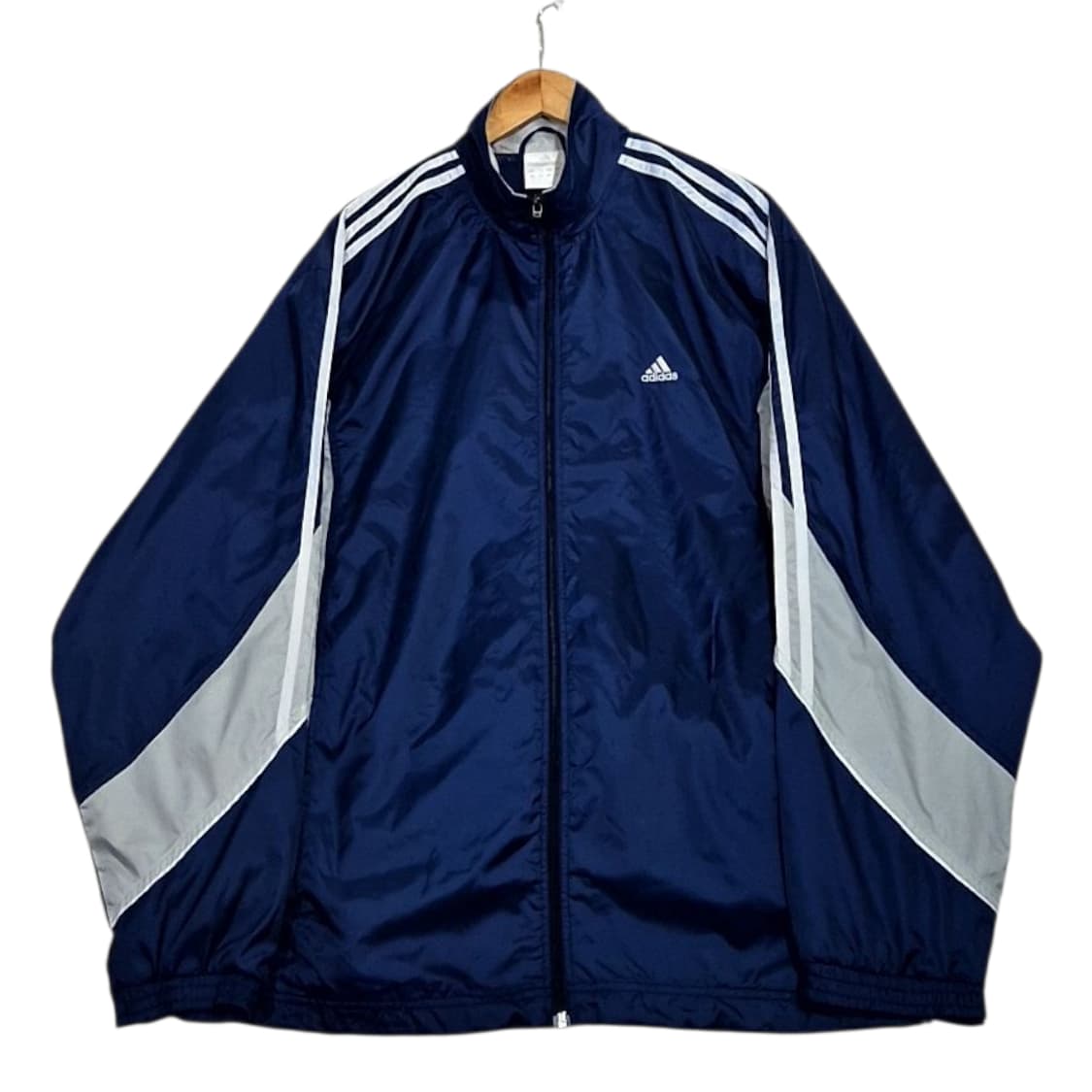 Adidas 아디다스 3S 배색 바람막이 상품이미지1