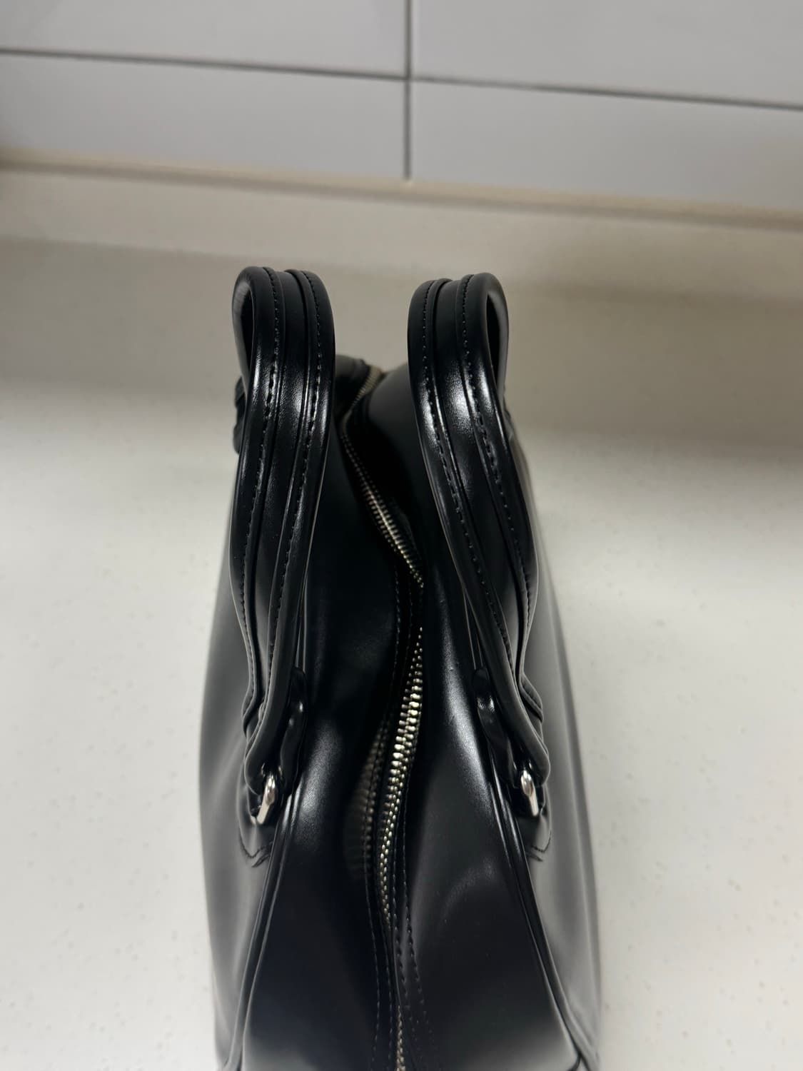 꼼데가르송 오리지널 핸들 가방 블랙 S 상품이미지2