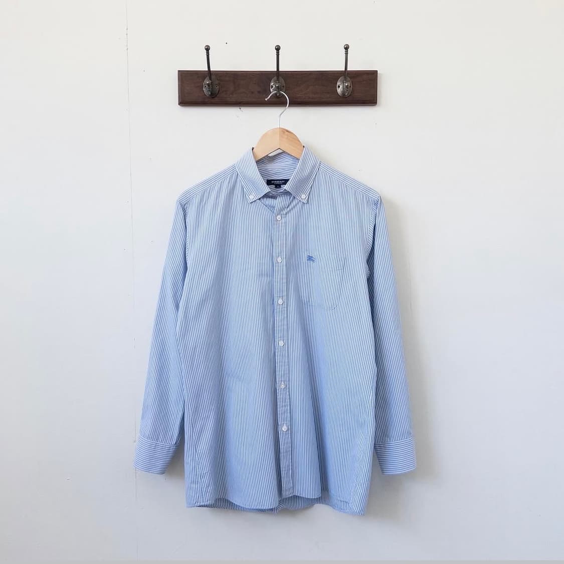 버버리 아카이브 포켓 스트라이프 셔츠 상품이미지2