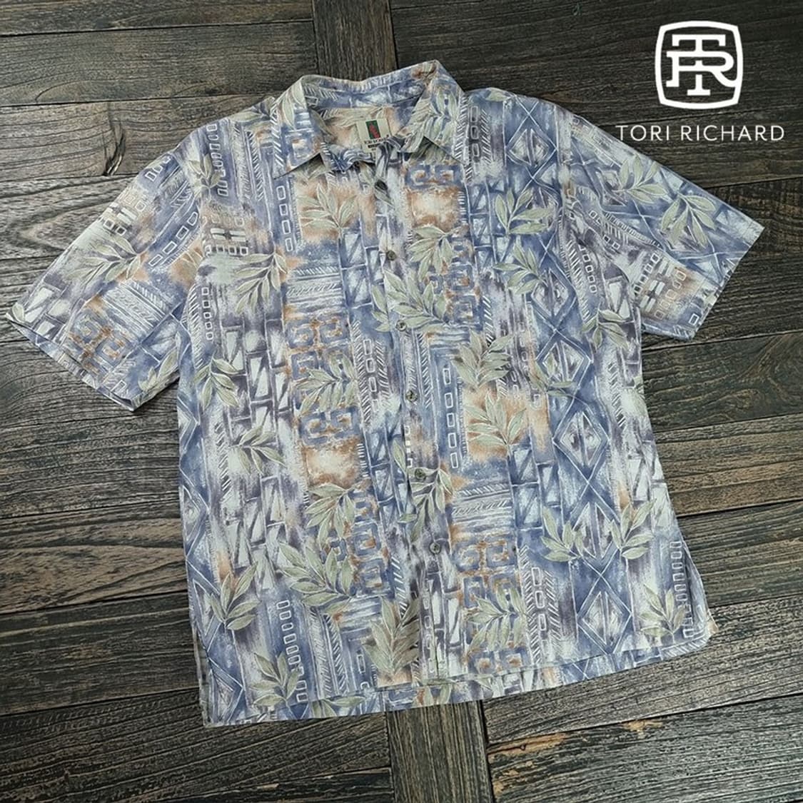 [토리 리차드] 빈티지 하와이안 셔츠 M20248 상품이미지1