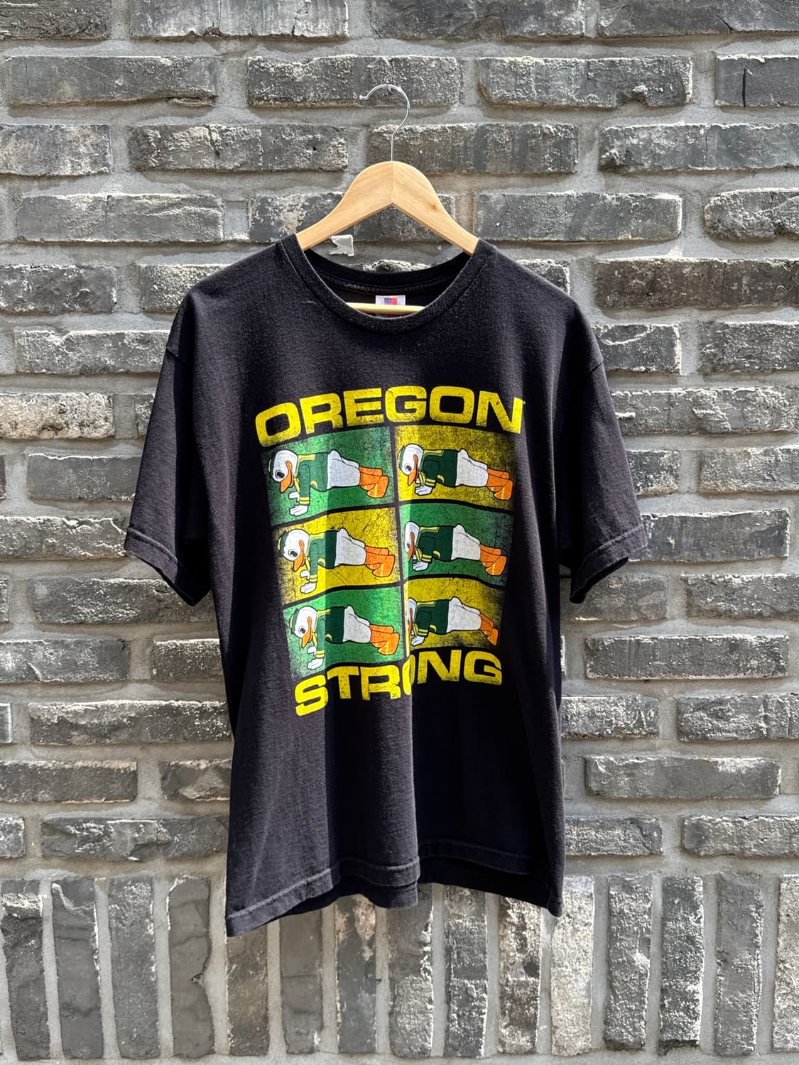 90s USA 오레곤 스트롱 반팔 티셔츠(HT105) 상품이미지1