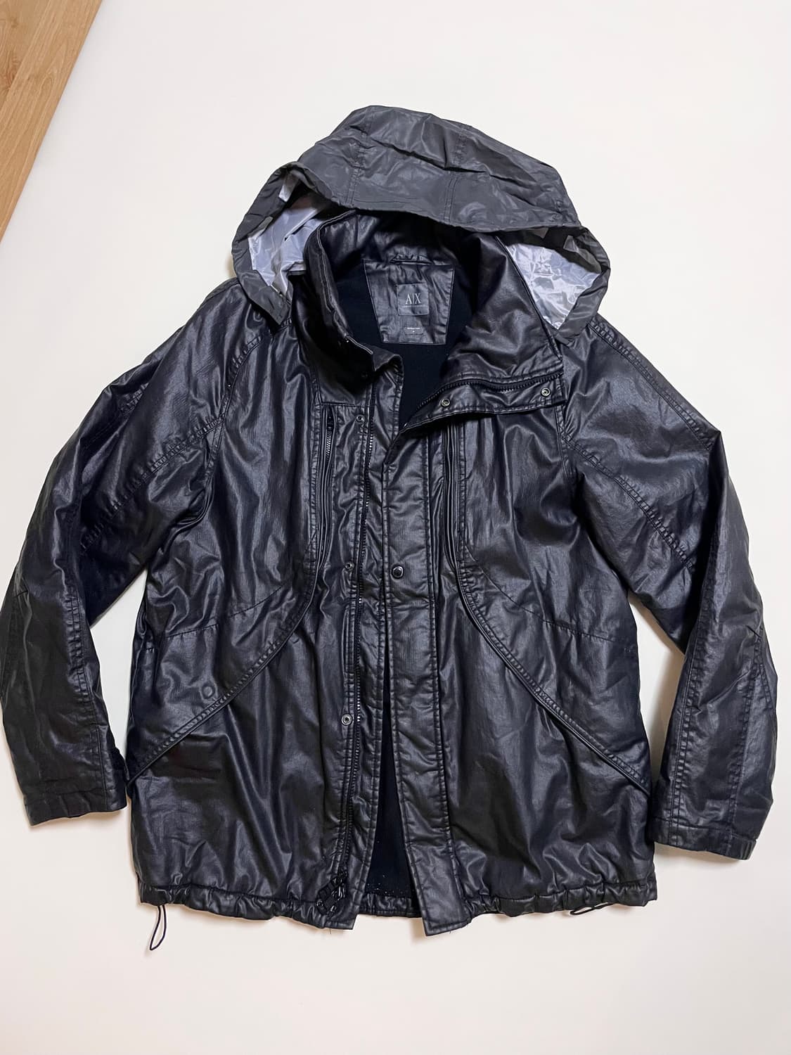 아르마니 후드봄버 패딩 상품이미지1