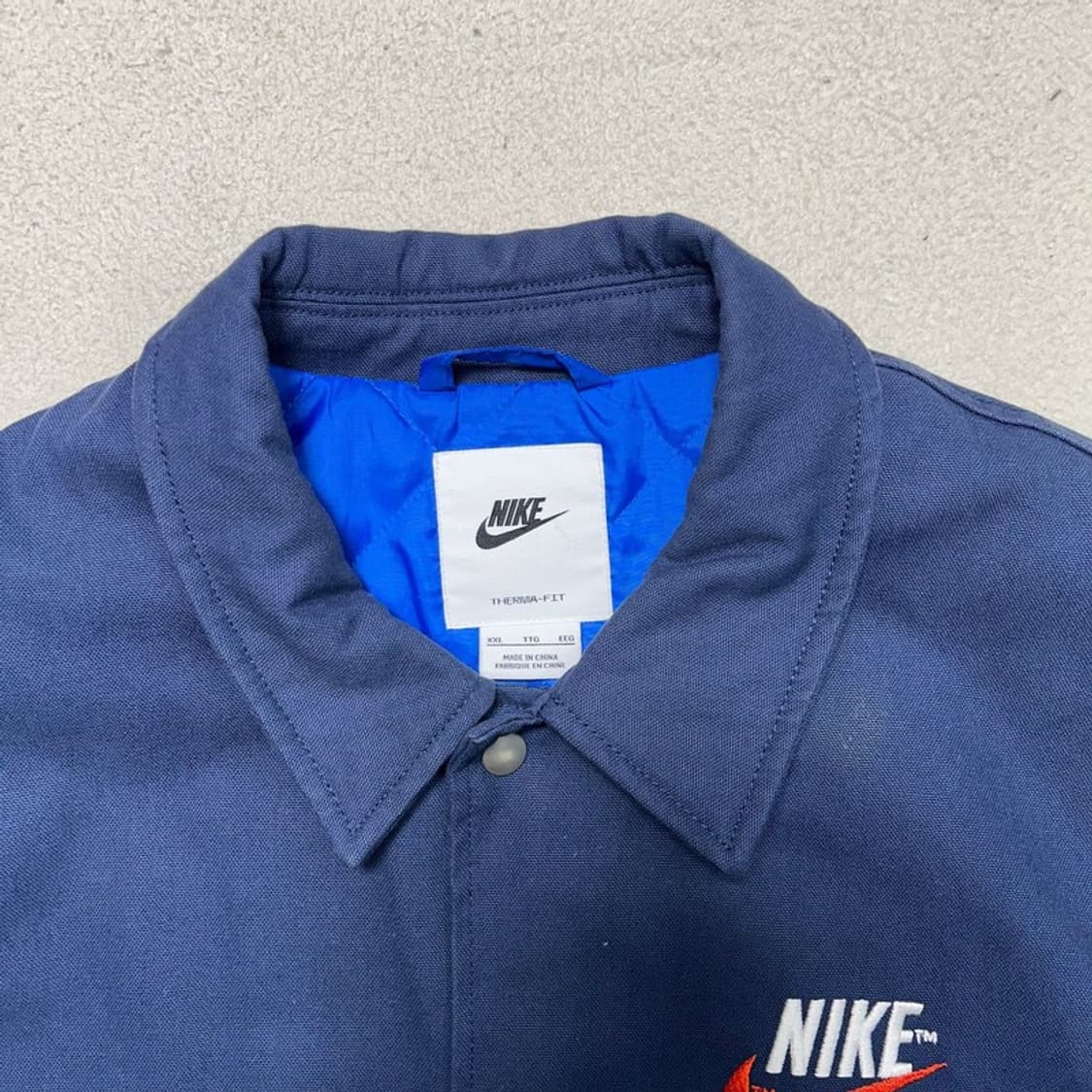 나이키 NSW 트렌디 WC 1 자켓 미드나잇 네이비 XXL 상품이미지4