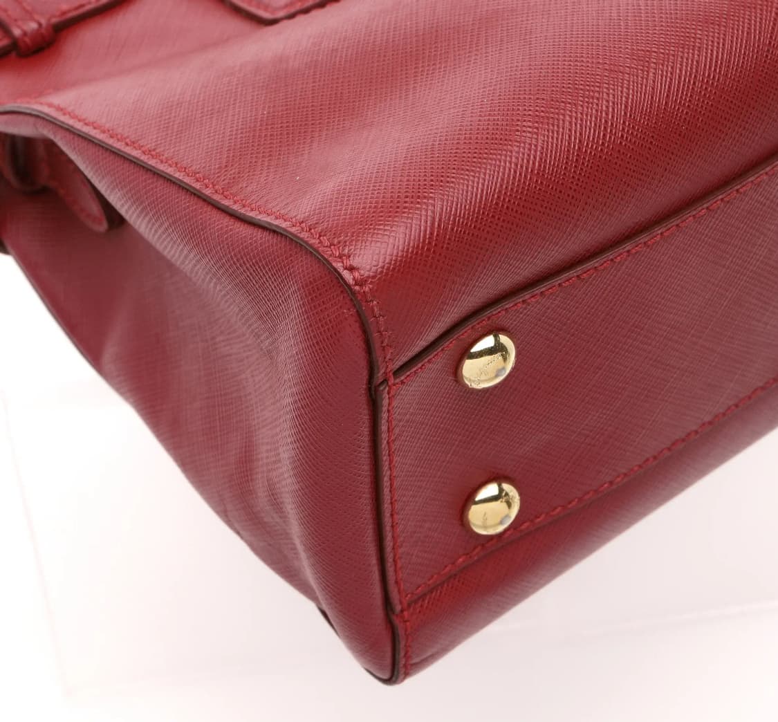 [A급] 페라가모 간치니 토트 겸 숄더백 판매합니다!!! 상품이미지6