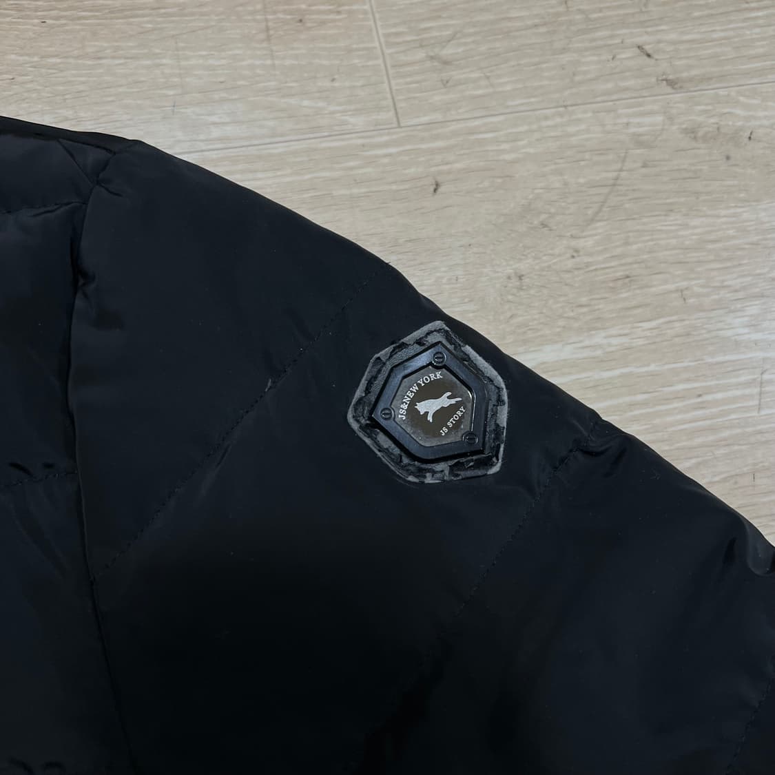 JS 뉴욕 여성 프리미엄 덕다운 경량 롱패딩 점퍼 [블랙] FREE 상품이미지4