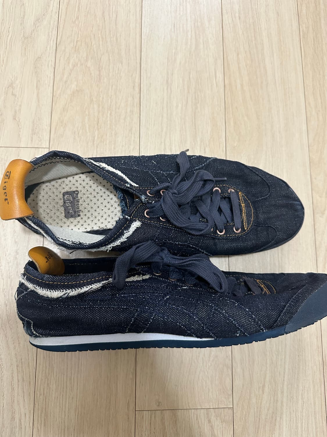 오니츠카타이거 일본 한정판 멕시코데님 270 상품이미지1