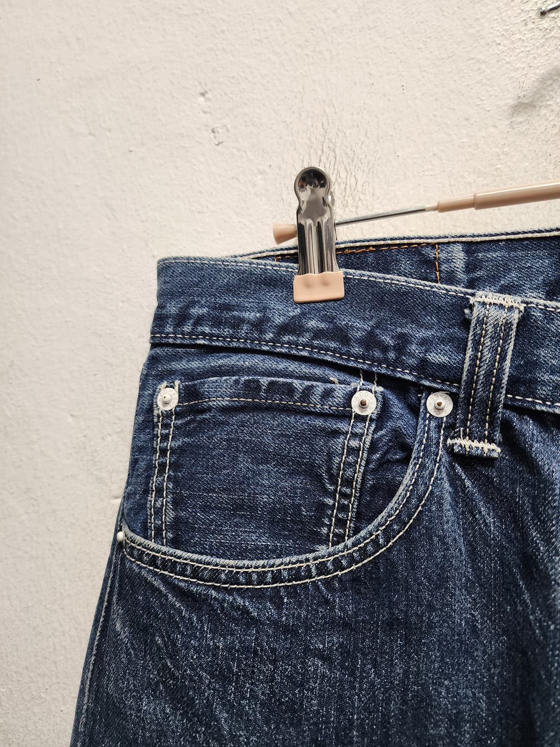 리바이스 00s 501 포켓 디테일 데님 상품이미지3