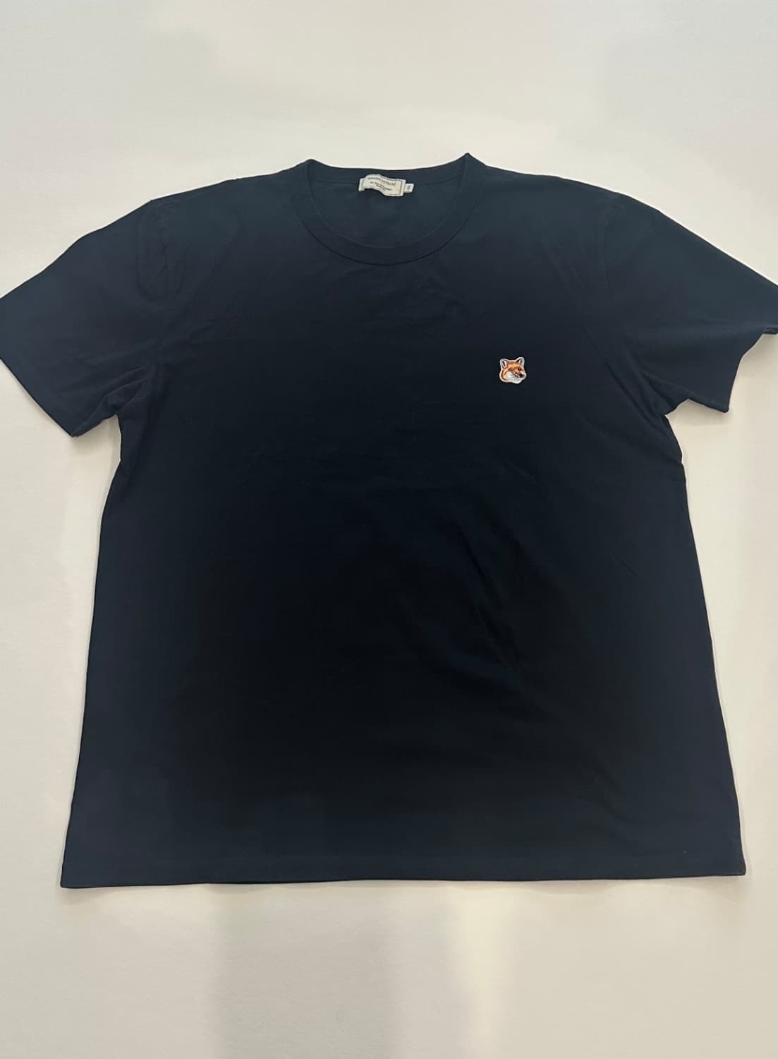 메종키츠네 반팔티 블랙 xxl 상품이미지1