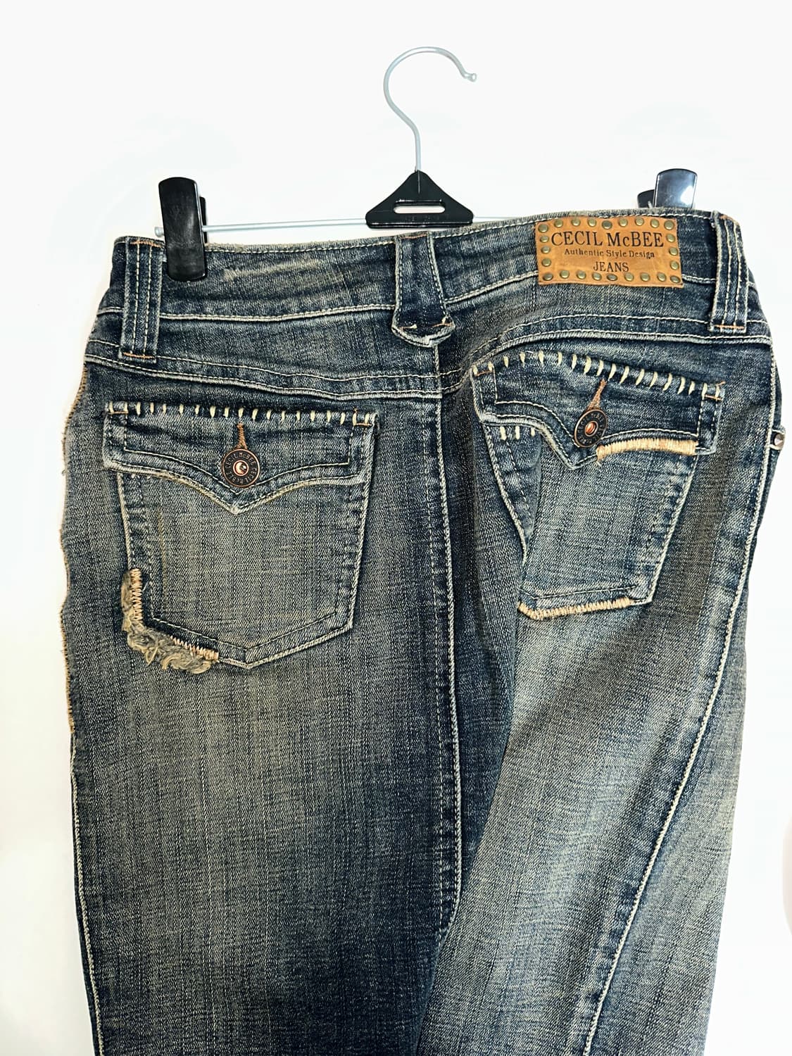 세실맥비 데님스커트 상품이미지2