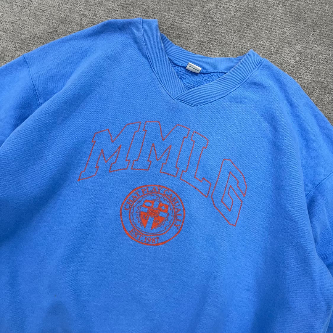 L Mmlg 브이넥 맨투맨 상품이미지2