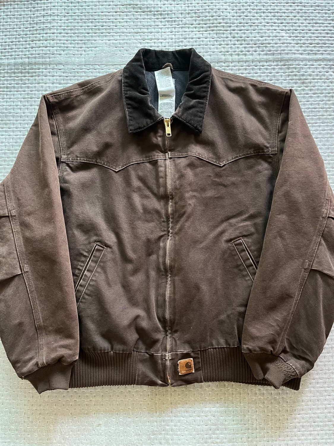 [XXL] 칼하트 산타페 샌드스톤 덕 자켓 j14 j13 상품이미지1