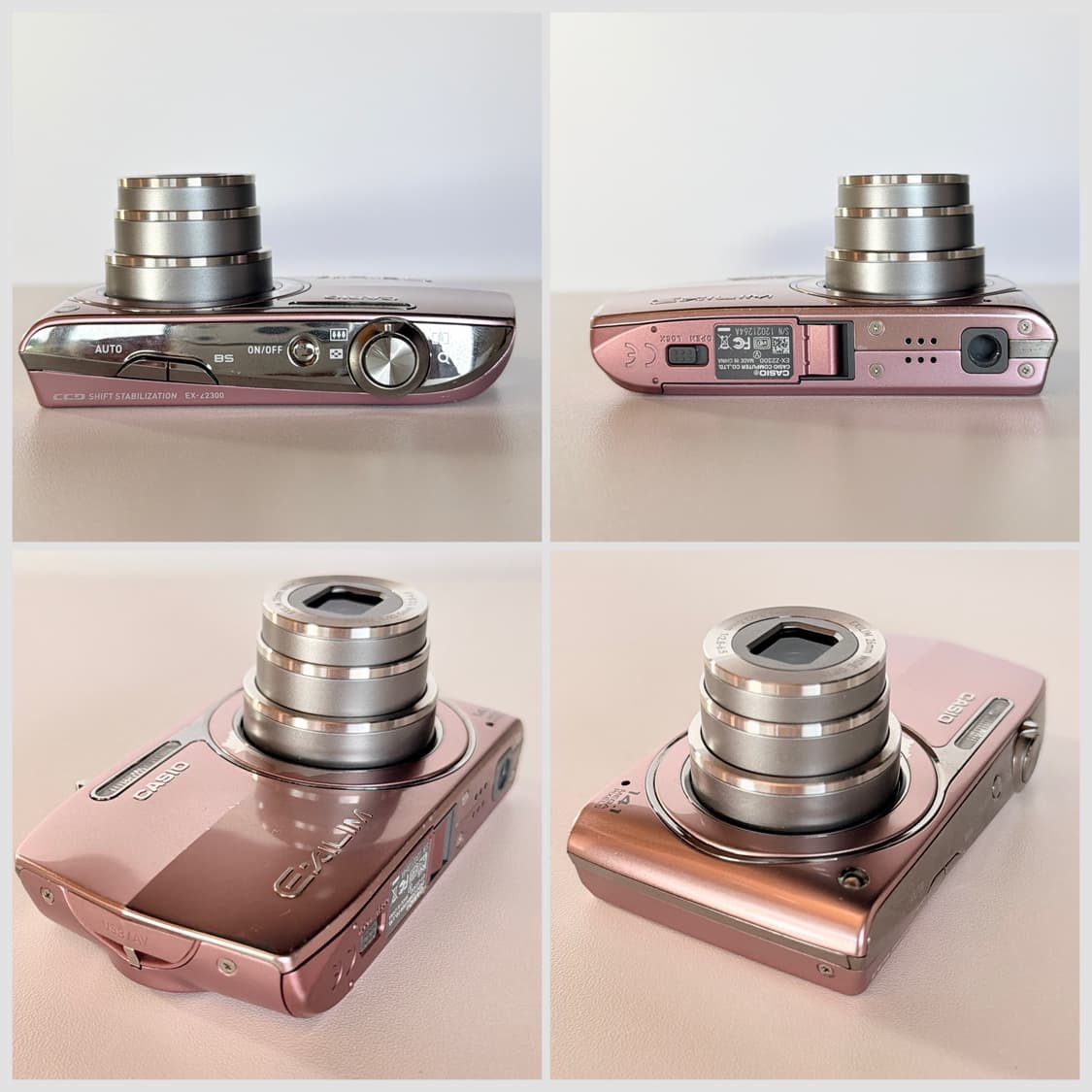 🎀 로제 나연 픽🎀카시오 엑실림 EX-Z2300 빈티지디카 상품이미지8