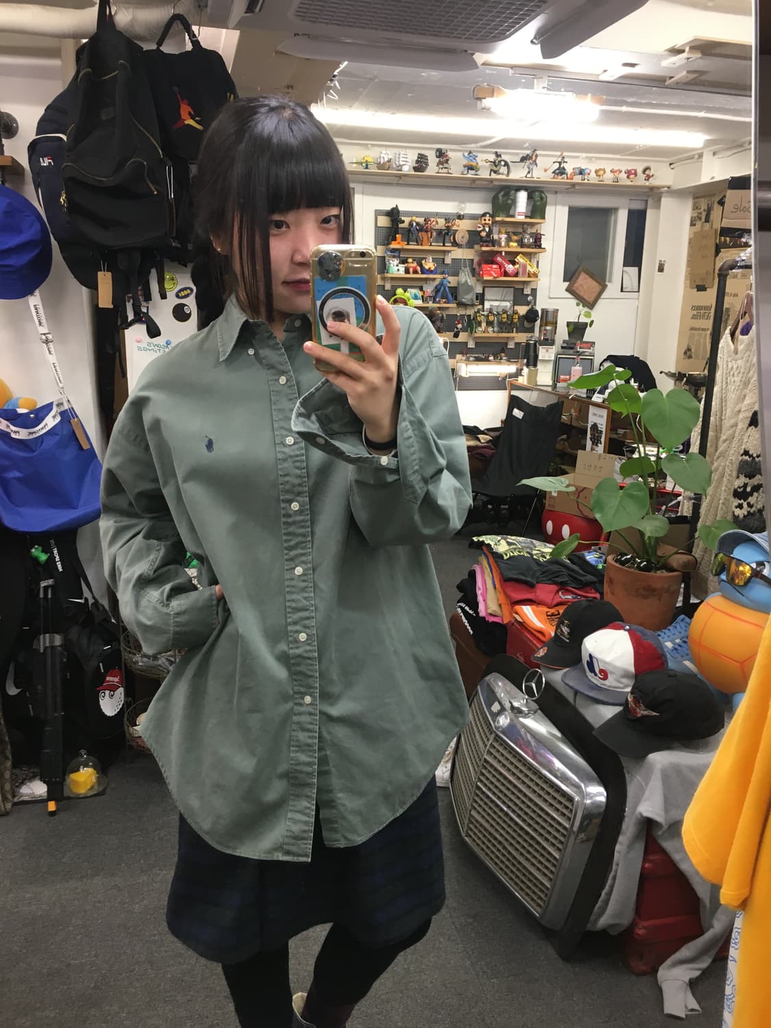 랄프로렌 코튼 셔츠 상품이미지1