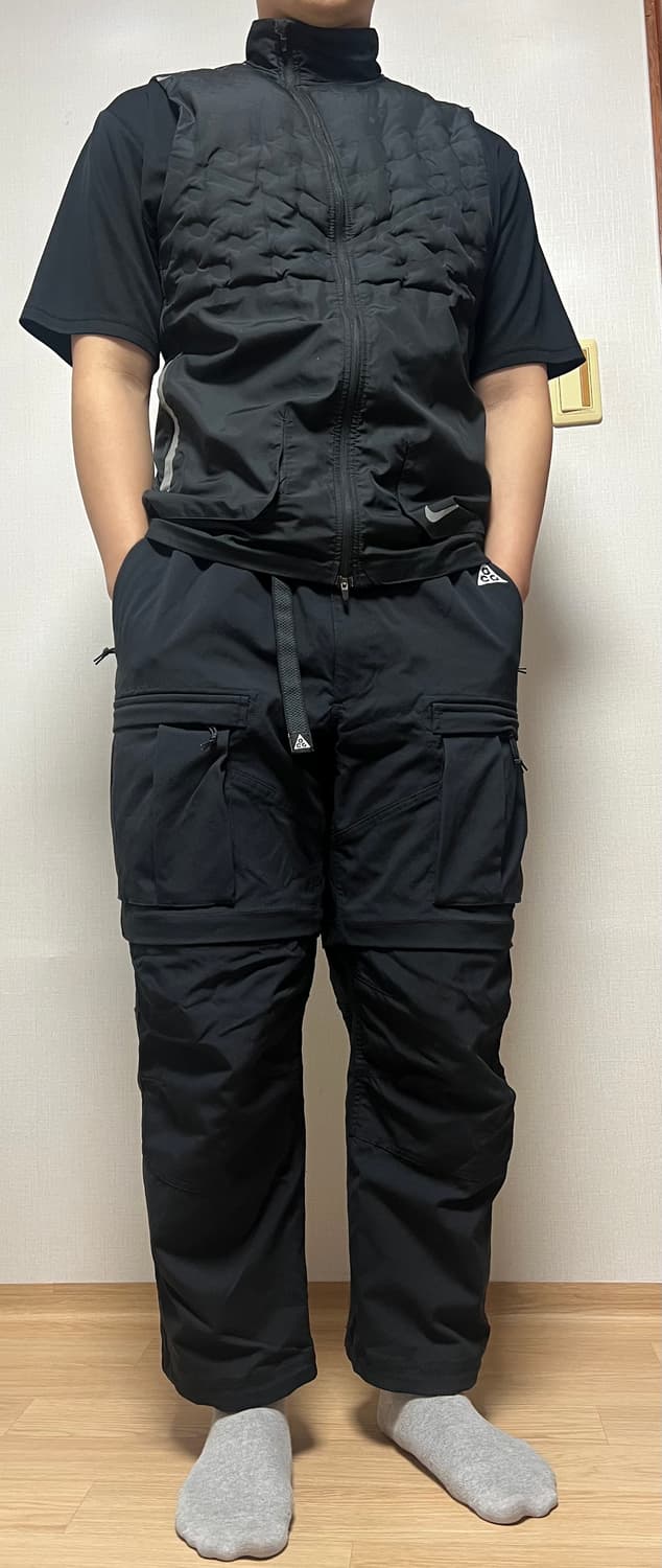 나이키 acg 스미스 서밋 카고 팬츠 fn0429-010 사이즈 L 상품이미지2