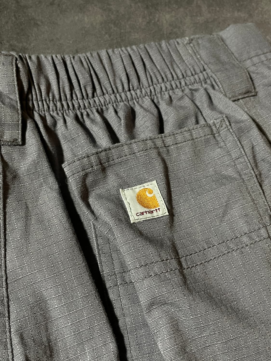 CARHARTT 칼하트 하프밴드 그레이 카고 팬츠 상품이미지8