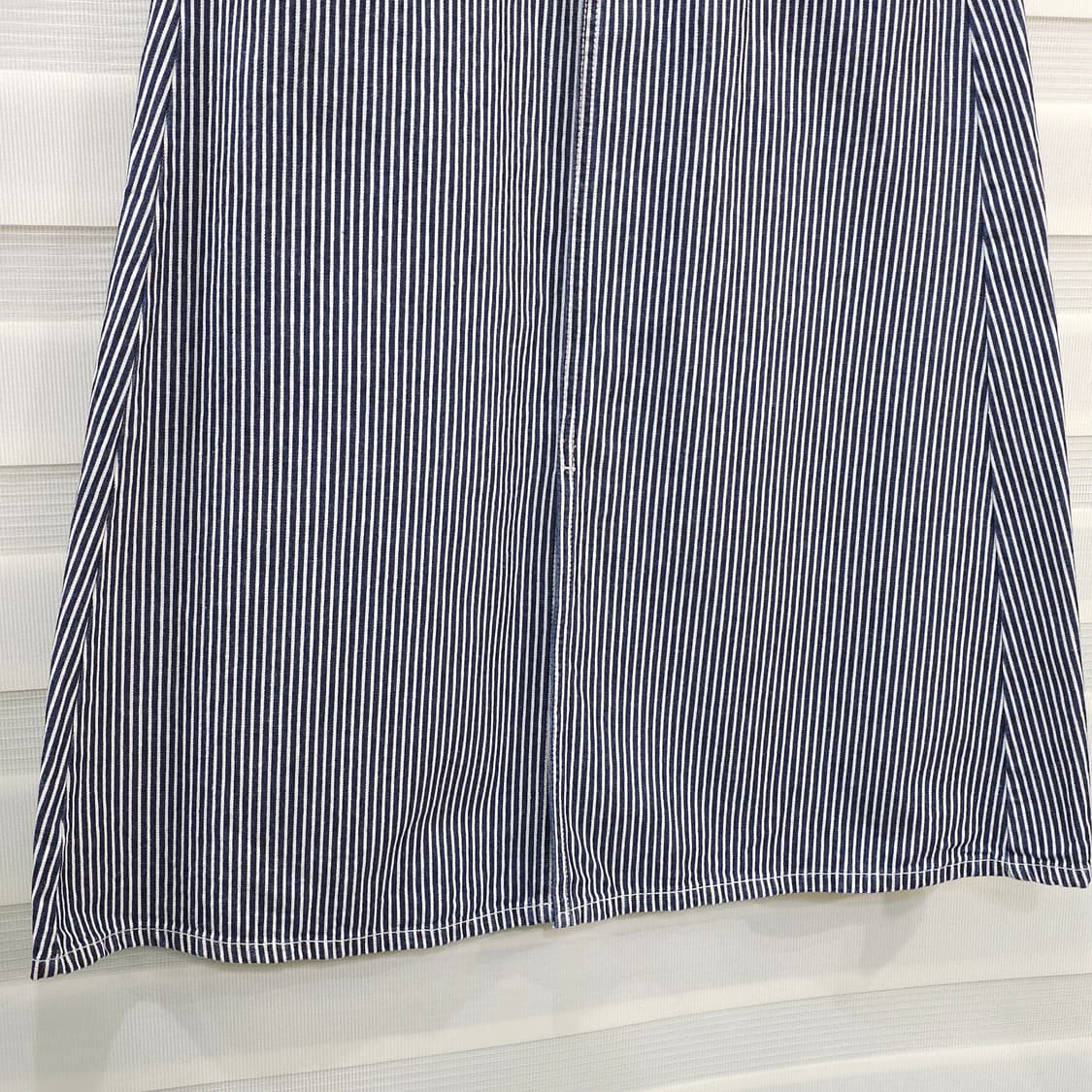 GU 히코리 데님 롱스커트- 우먼M 상품이미지3