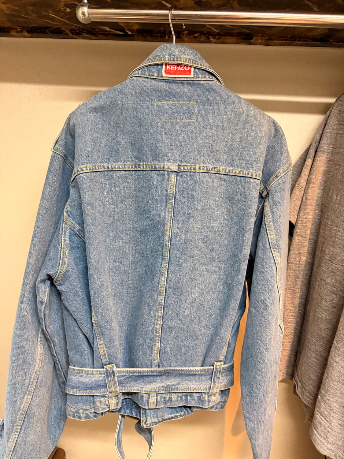 겐조 데님 더블라이더 바이커데님 L 상품이미지4