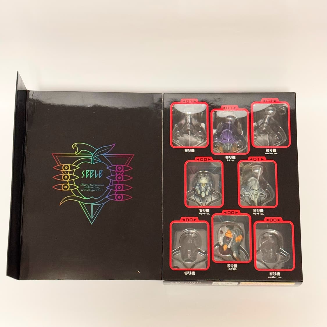 에반게리온 마그넷 헤드 상품이미지2