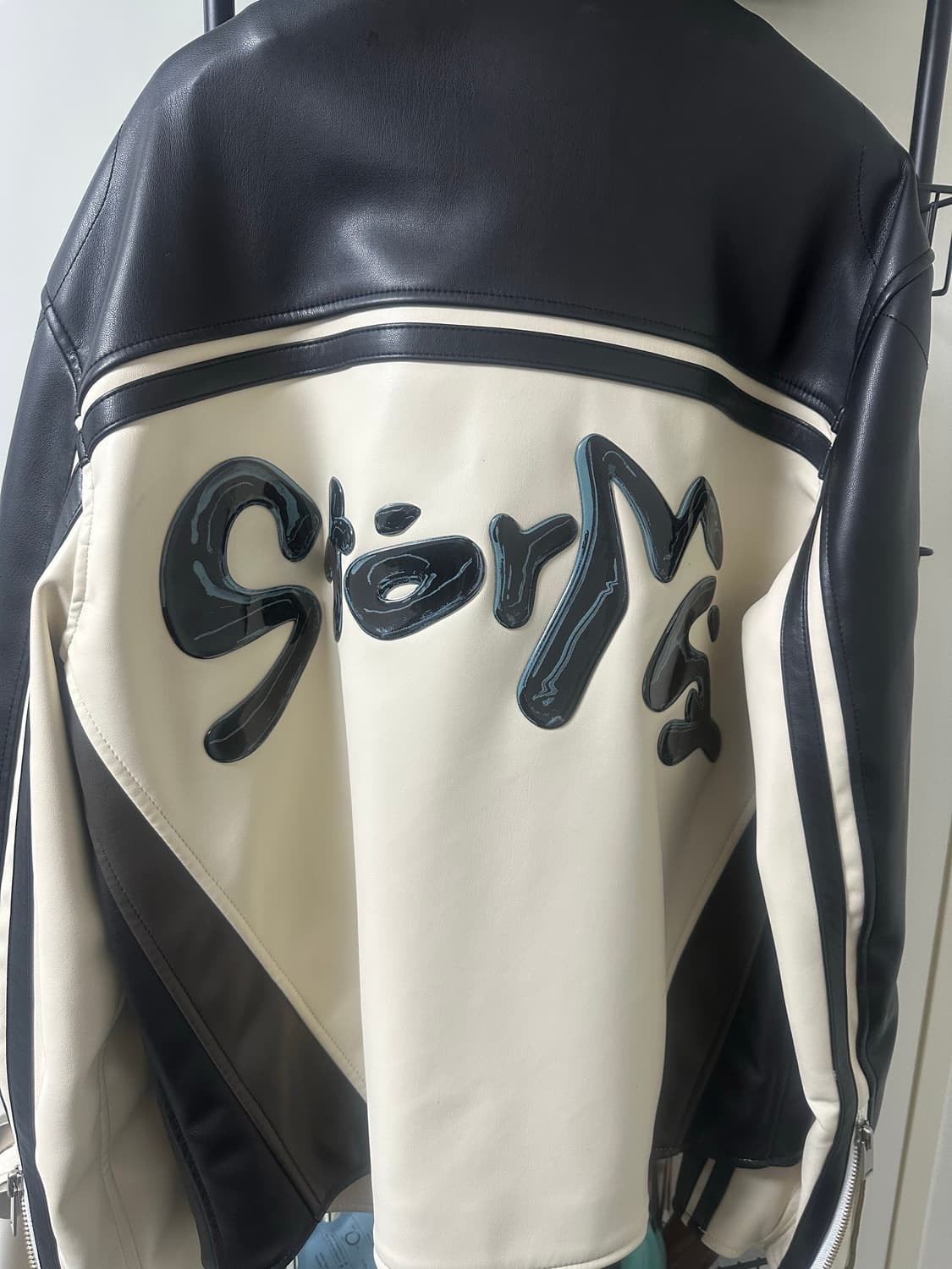 민타임 레더자켓 상품이미지2