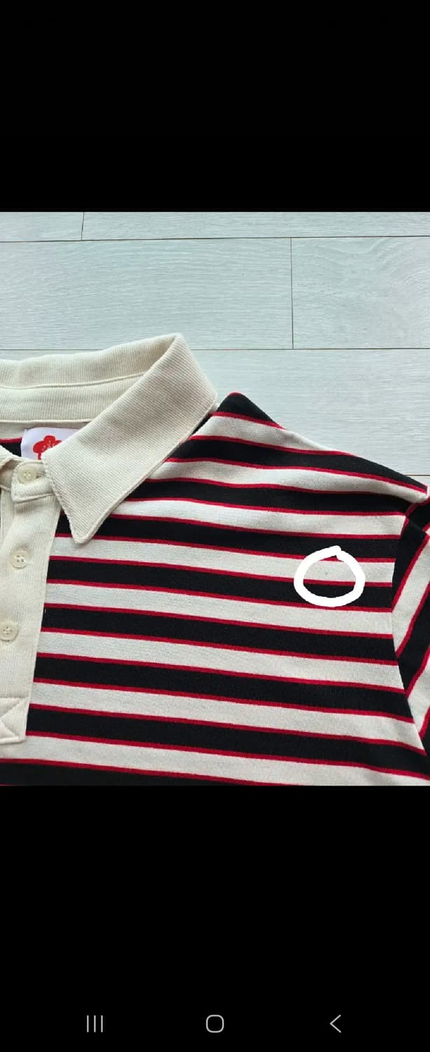 [새 상품] 준준스페이스 스트라이프 티셔츠 상품이미지4