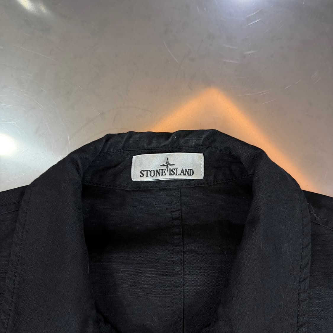 [리오브] 스톤아일랜드 헤비 듀티 립스탑 가먼트 다이드 오버셔츠 상품이미지4