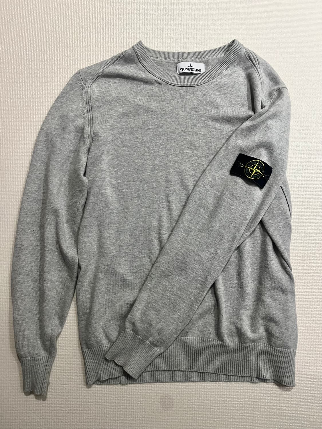 스톤아일랜드 니트 그레이 L 상품이미지1