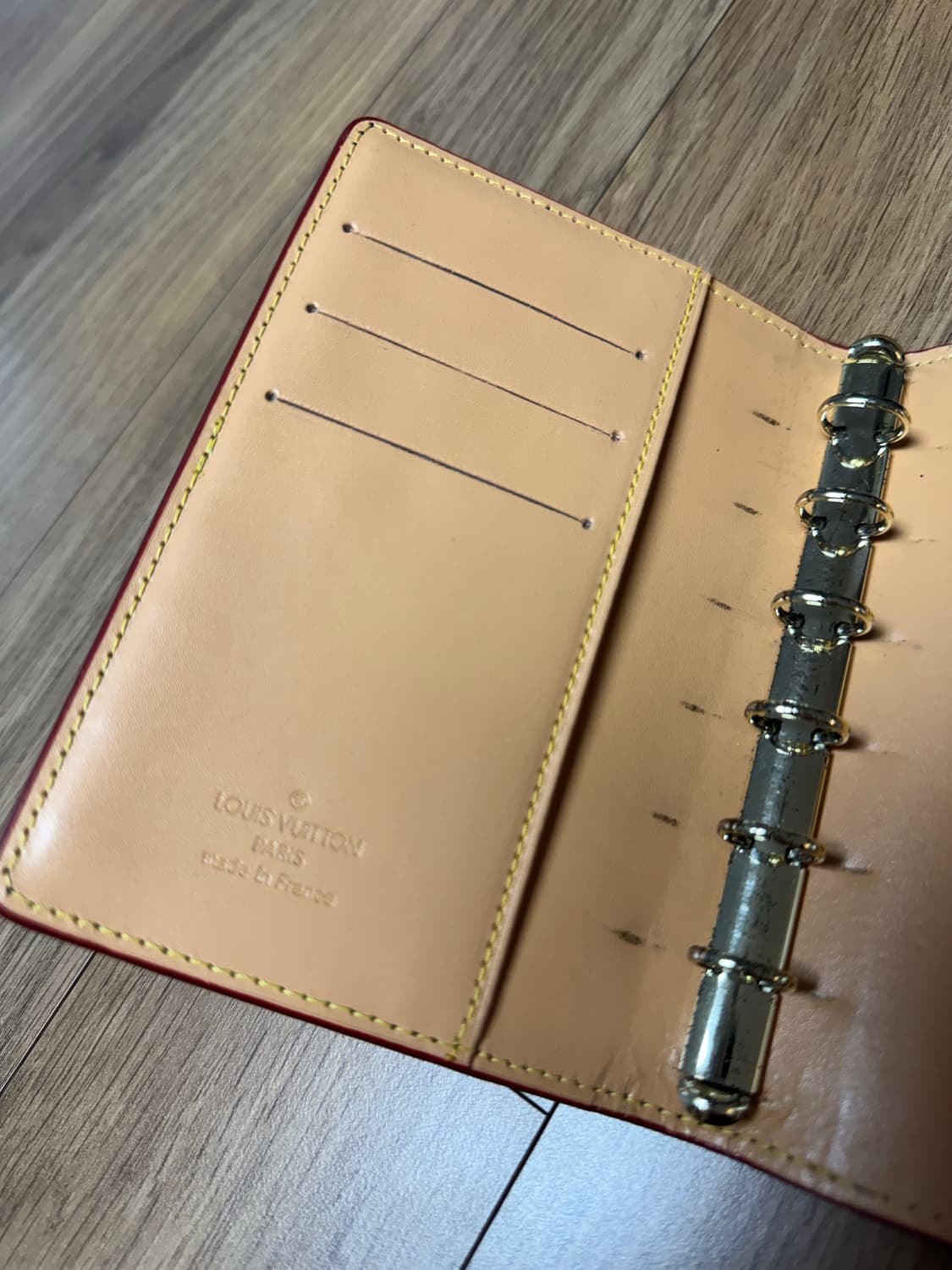 [Louis Vuitton] 루이비통 모노그램 멀티컬러 아젠다 PM 다이 상품이미지3