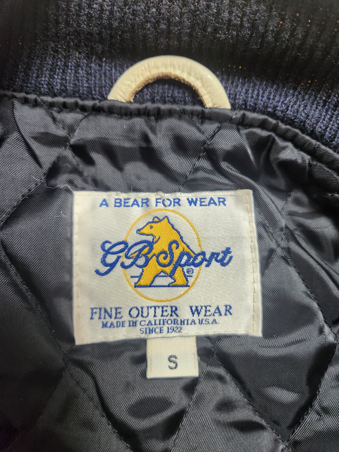 골든베어 바시티 자켓 S사이즈 아키즈스타일 상품이미지3