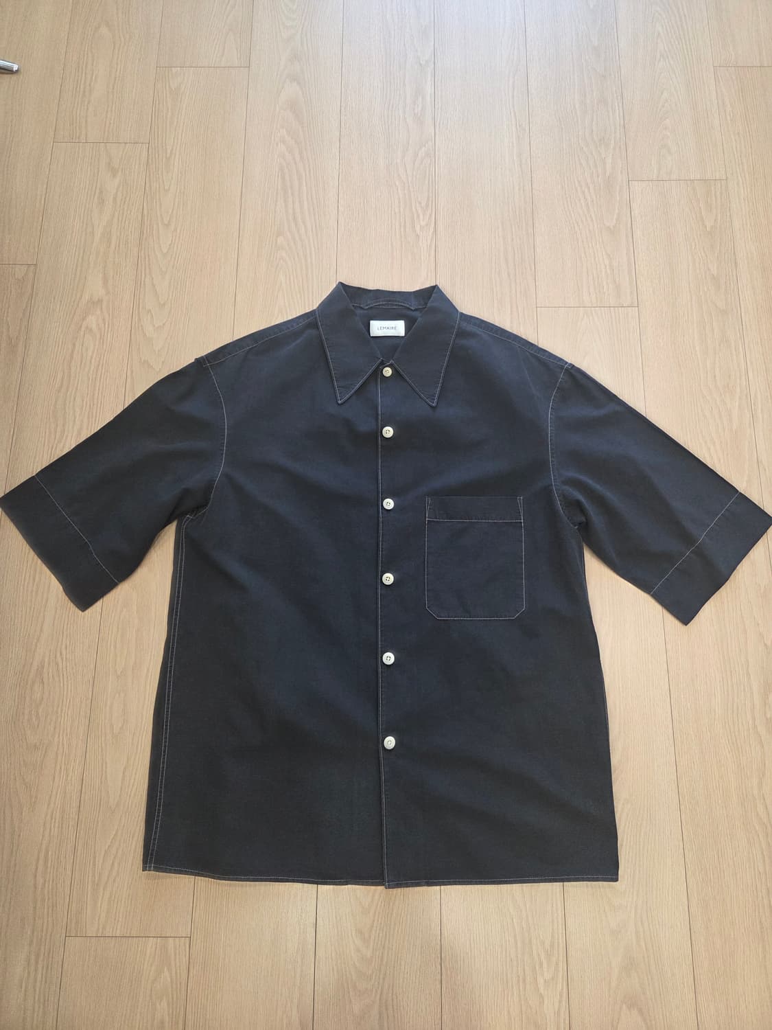 르메르 Convertuble Collar 셔츠 상품이미지8