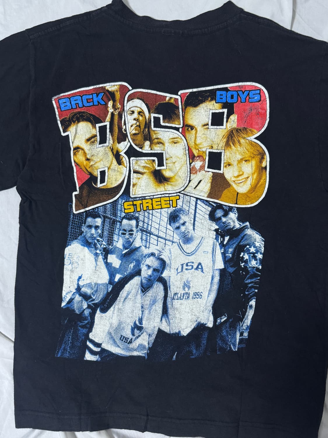 90s Backstreet Boys BSB 밴드티 백스트리트 보이즈 상품이미지1