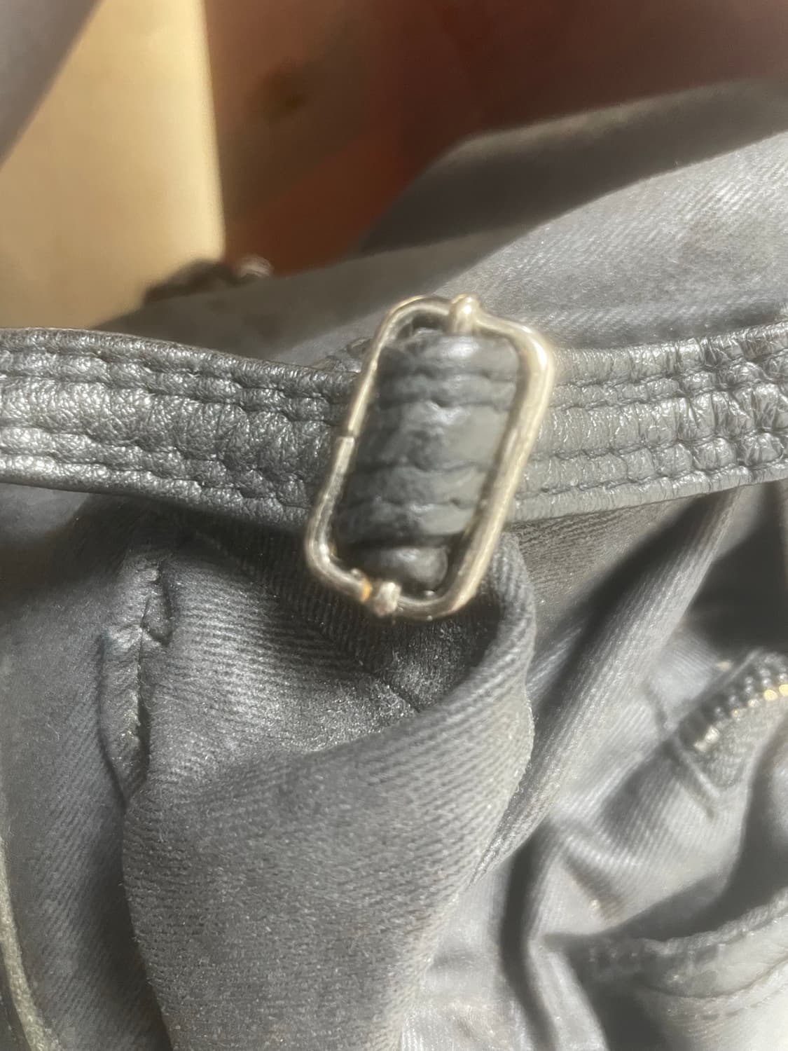 kmrii coating canvas estoc backpack 상품이미지4