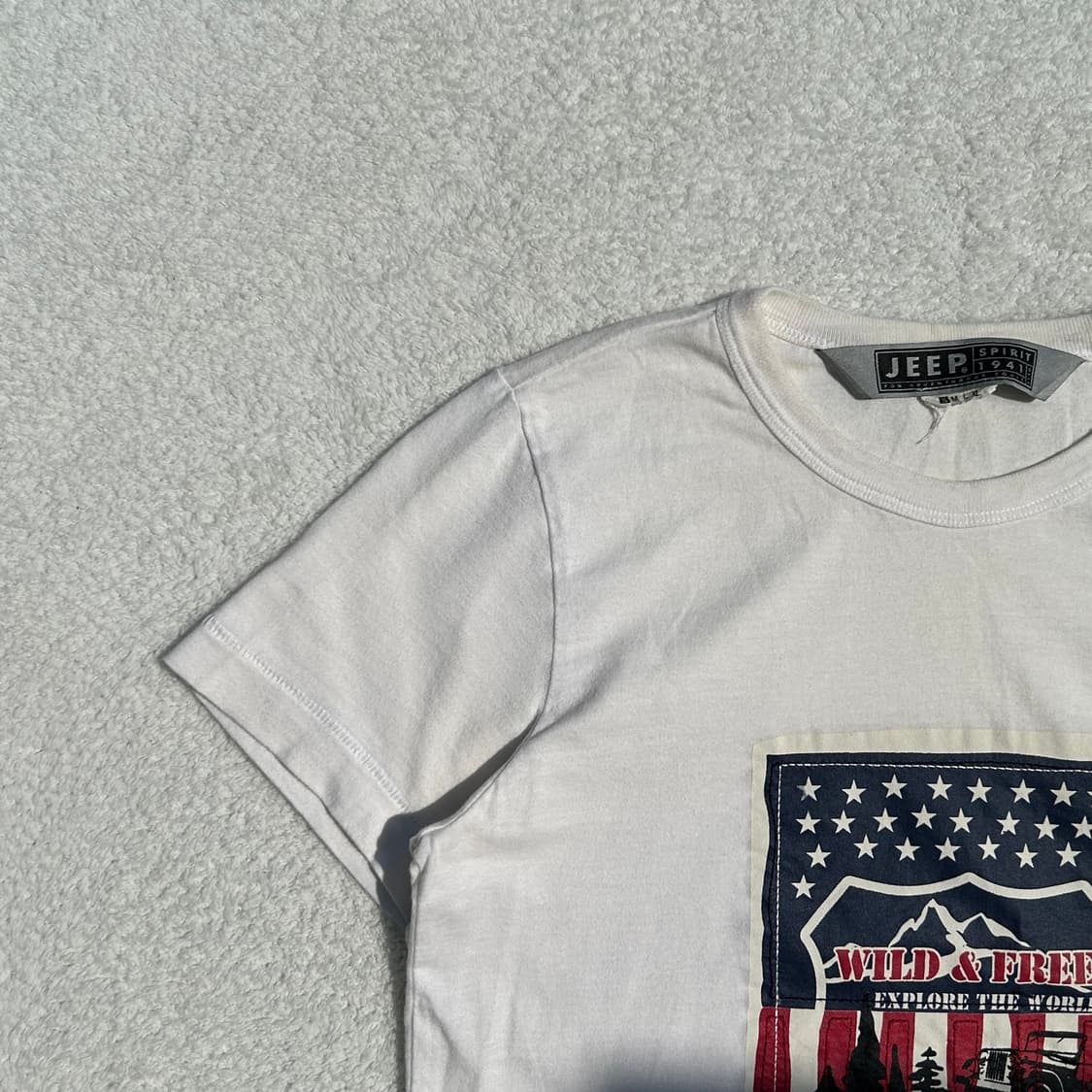 Jeep WILD&FREE 반팔티셔츠 상품이미지2