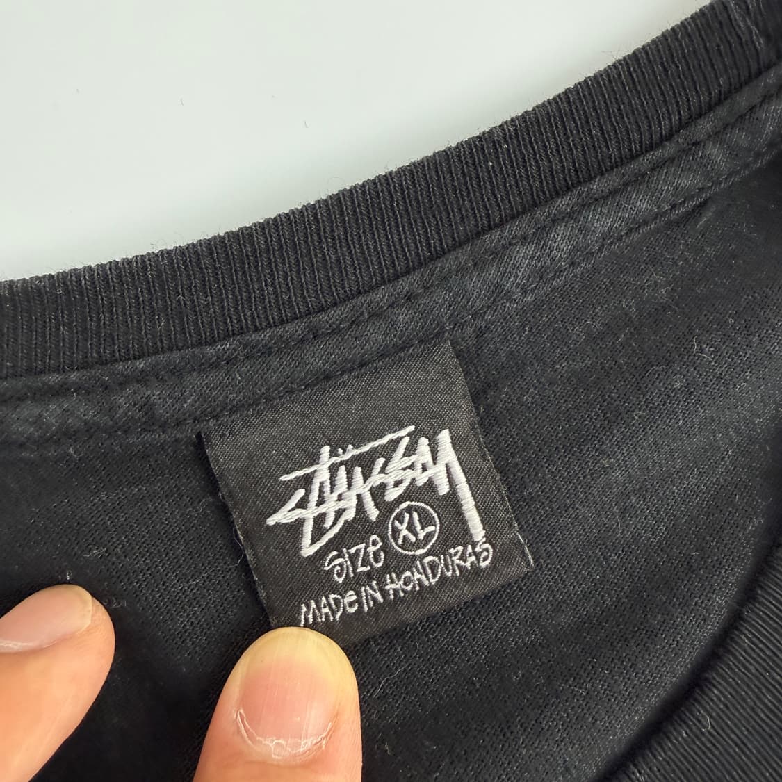 Stussy  스투시 x 아워레거시 워크샷 닷 피그먼트 반팔티  상품이미지3