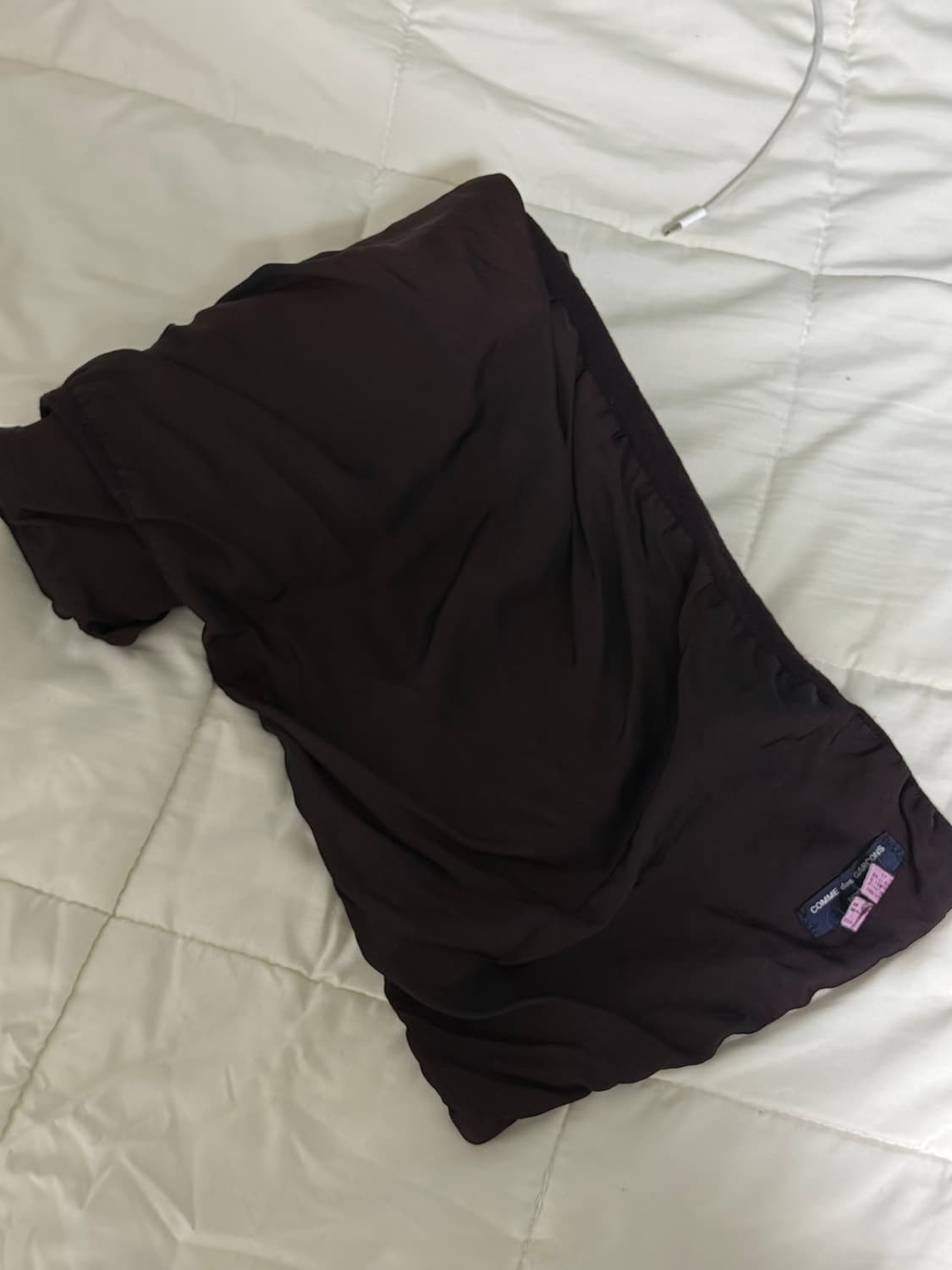 꼼데가르송 옴므 머플러 상품이미지2