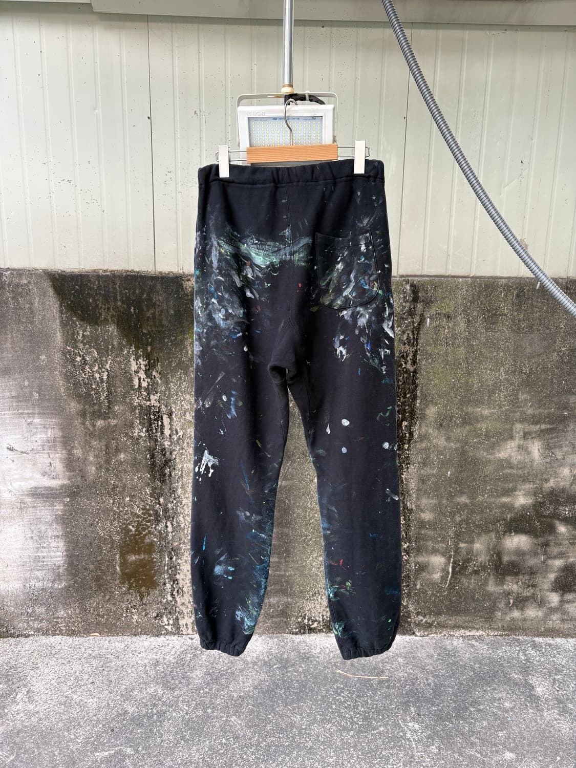 챔피온 리버스위브 페인트 스웻팬츠  상품이미지2