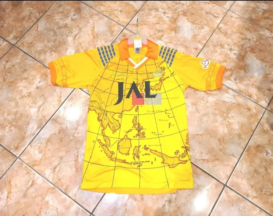 Puma 92 93 시미즈S펄스 올드레플 축구져지 상품이미지1