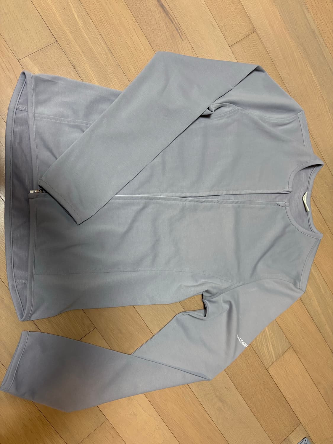 지초이컴포트 집업 2사이즈 상품이미지1