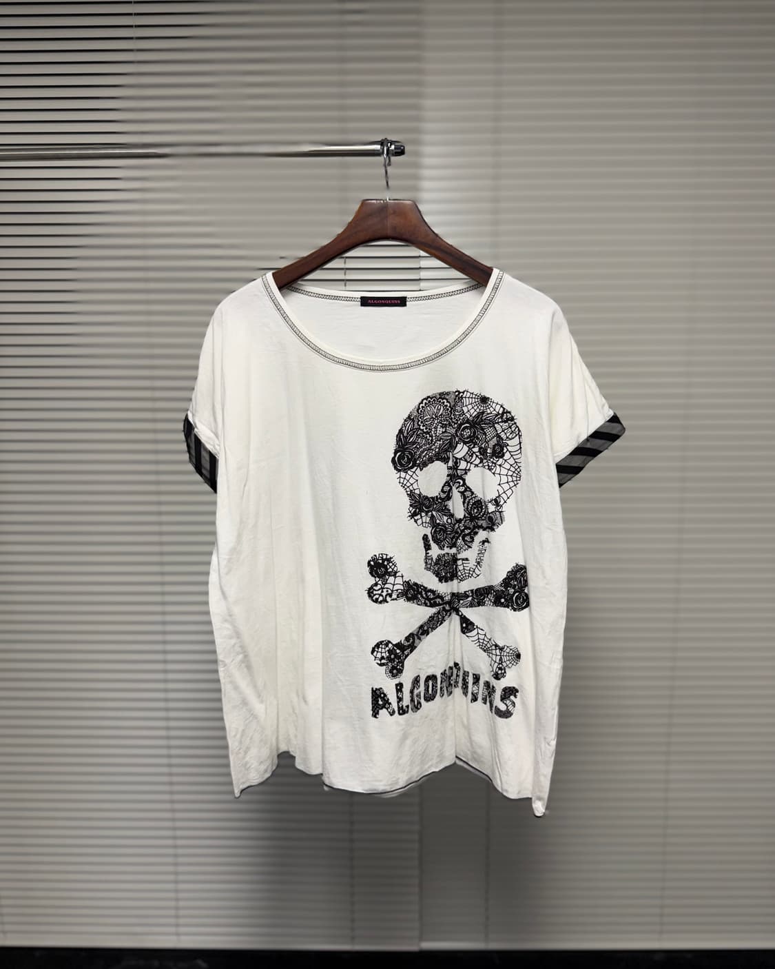 algonquins 레이스 티셔츠 상품이미지1