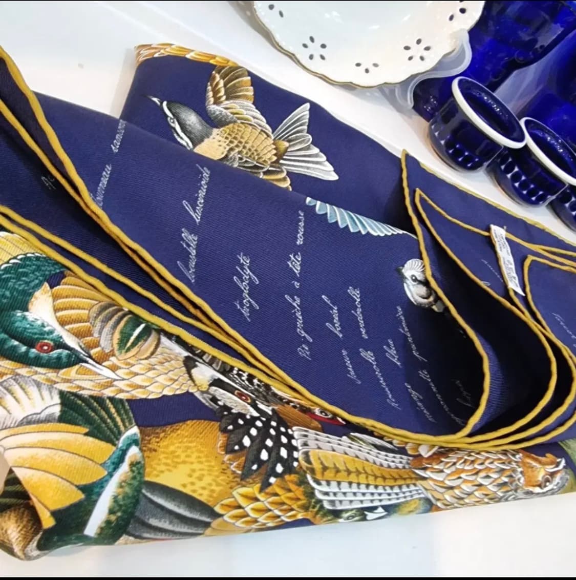 에르메스 렝트뤼 실크스카프 상품이미지4