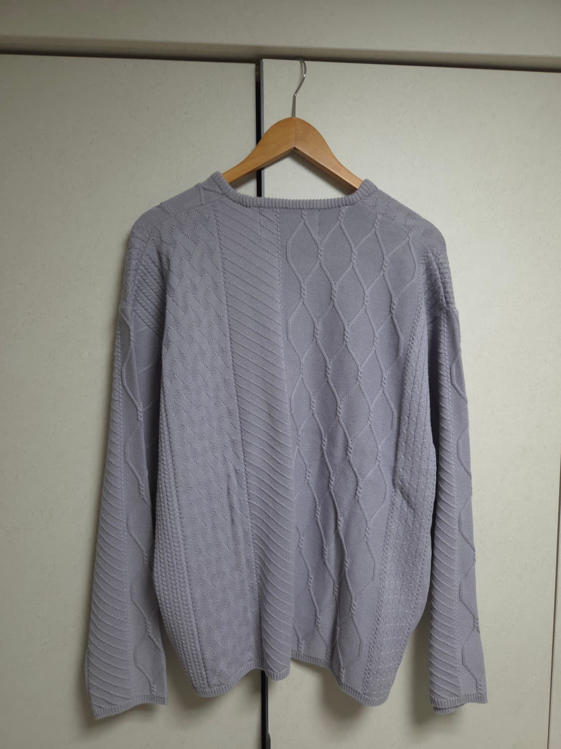 새상품) 세터 satur 메시나 케이블 니트 상품이미지4