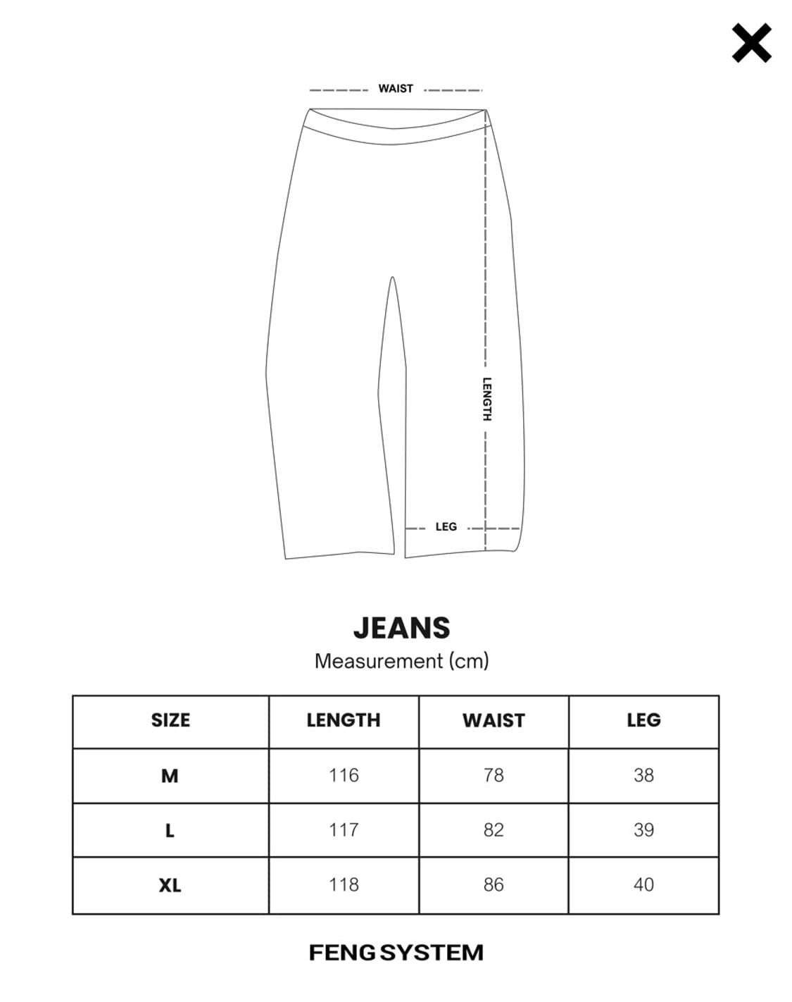 FENG SYSTEM "OCEAN DENIM" 상품이미지6