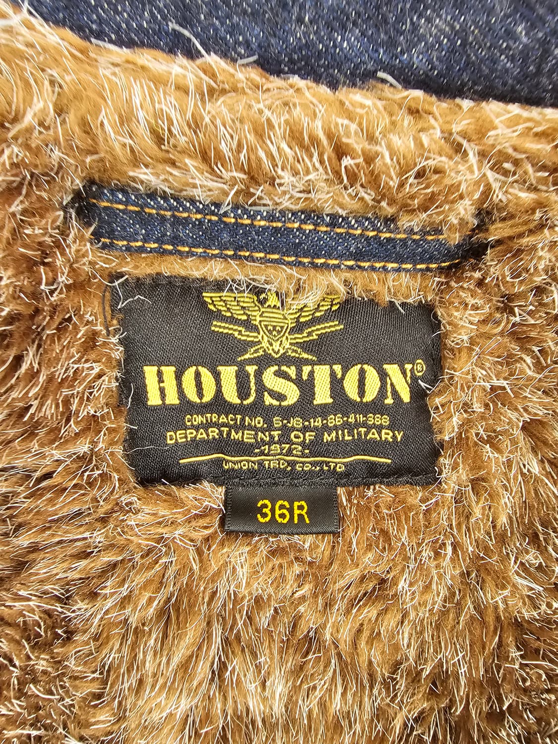 휴스톤 DENIME A2 데크 자켓 상품이미지6