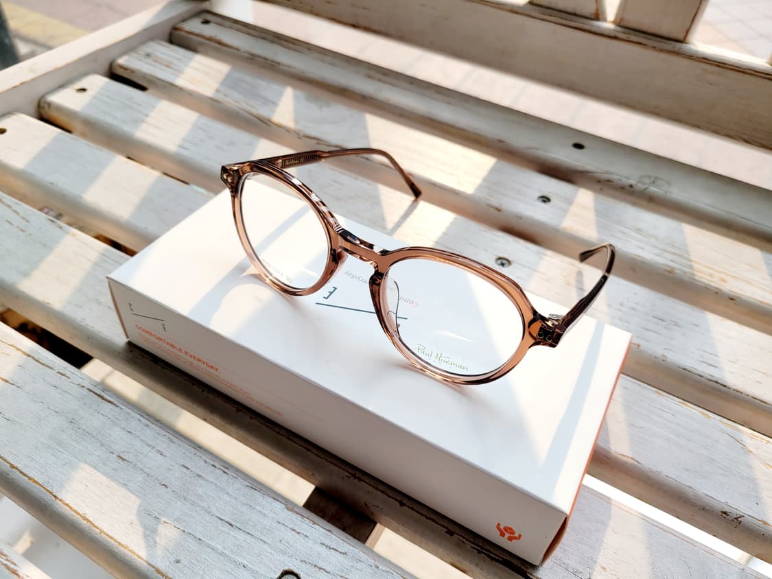 폴휴먼 선글라스 클립 안경 PHS-1167A(브라운투명) 상품이미지8